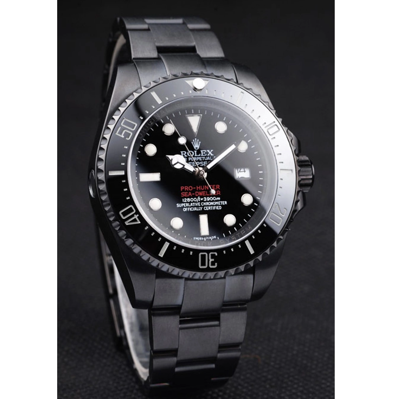 Aaa replica watch Limited Swiss Jacques DeepSea Rolex Piccard 0731